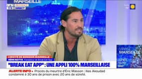 "Break Eat": une application de Click & Collect dans les stades 100% marseillaise
