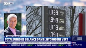 TotalEnergies se lance dans l'hydrogène vert 