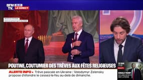 Trêve de Pâques: Vladimir Poutine va-t-il tenir parole?