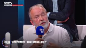 FORUM BFMTV - Colère française: "Les syndicats et LFI flinguent le pays", estime Laurent Marie, patron d'une chaîne de restaurants