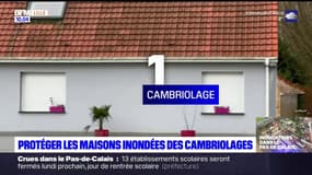 Crues dans le Pas-de-Calais: les gendarmes protègent les maisons inondées des cambriolages
