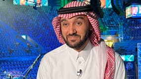 Le prince et ministre saoudien des Sports Abdulaziz bin Turki al-Faisal, à Djeddah le 19 août 2022