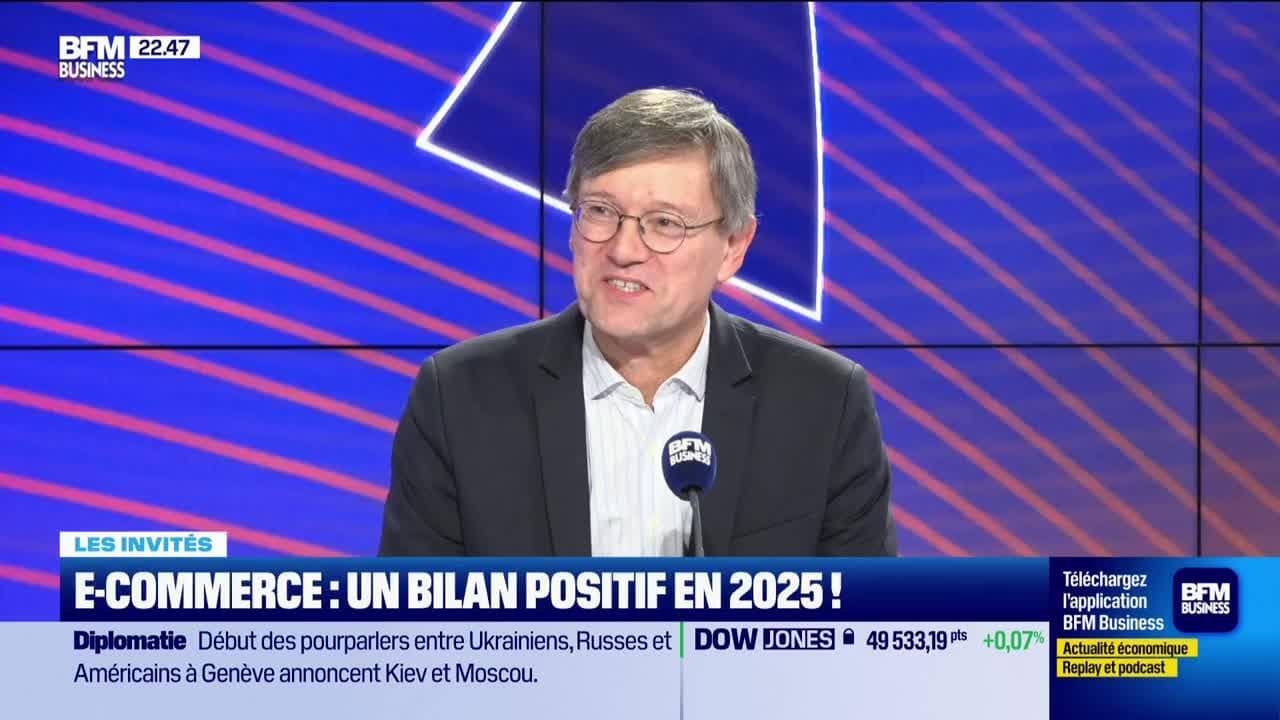 E-commerce : un bilan positif en 2025 ! - 17/02 Kép