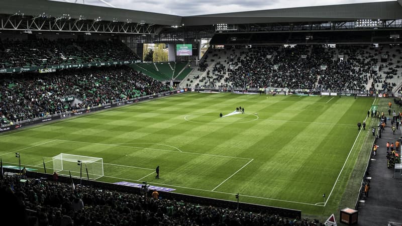 Le stade Geoffroy-Guichard