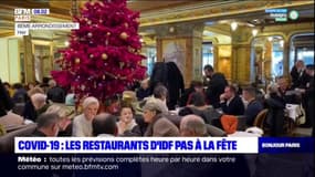 Covid-19: les restaurateurs franciliens touchés de plein fouet par la 5e vague