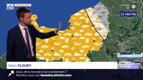 Météo: un temps relativement instable dans le courant de la journée en Normandie, jusqu'à 20°C à Rouen