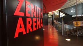 Le Zénith de Lille transformé en vaccinodrome.