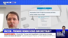 Vaccin : prendre rendez-vous sur Doctolib ? - 12/01