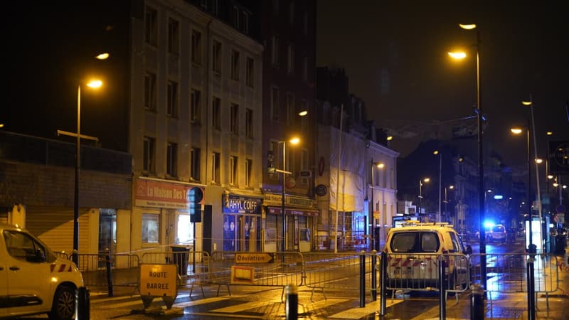 Le Havre: un immeuble menace de s'effondrer, les habitants évacués