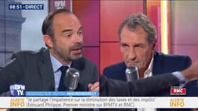 Edouard Philippe: "Je ne veux pas augmenter la dette publique et la laisser à mes enfants. Ça s'est fait pendant 40 ans, on voit où on en est !"