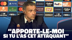 PSG 1-2 Atlético : Un attaquant, la pièce manquante du système ? "Apporte-le-moi si tu l'as" lâche Luis Enrique