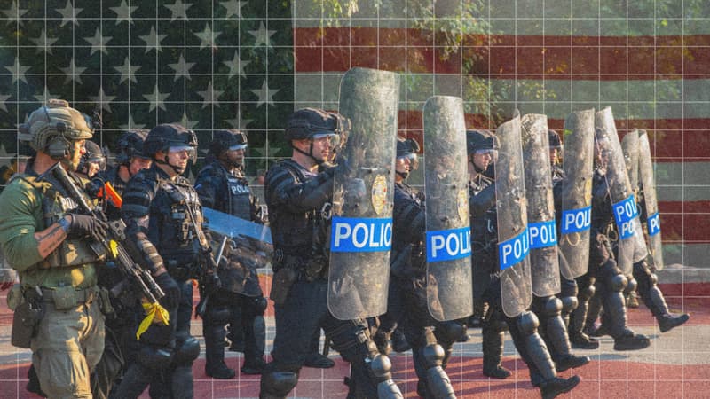 L’action violente de l’ICE à Minneapolis pourrait-elle conduire les Etats-Unis à la guerre civile? C’est ce que laisse craindre une simulation très poussée de 2024