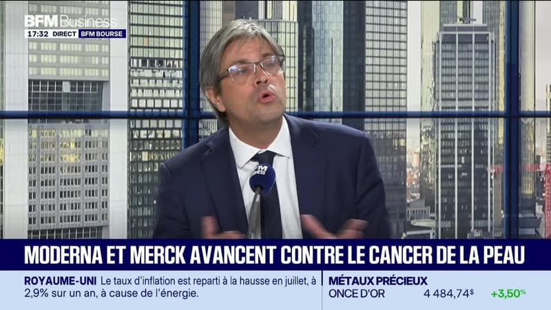 On refait la séance : Moderna et Merck avancent contre le cancer de la peau - 19/08
