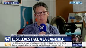 Le syndicat SE-UNSA appelle le ministère de l'Éducation Nationale à "déplacer les épreuves" à cause de la canicule