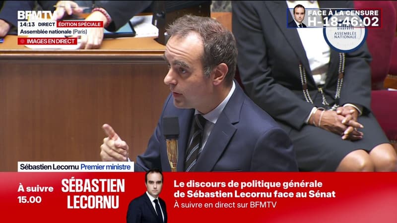 Sébastien Lecornu: 