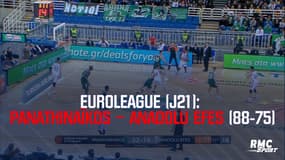 Résumé : Panathinaïkos – Anadolu Efes Istanbul (88-75) – Euroleague