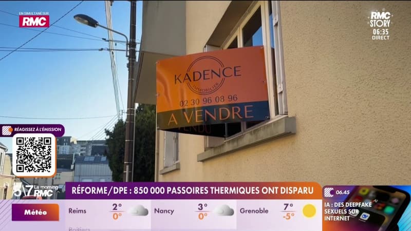 Réforme du Diagnostic de Performance Énergétique : 850.000 passoires thermiques ont disparu