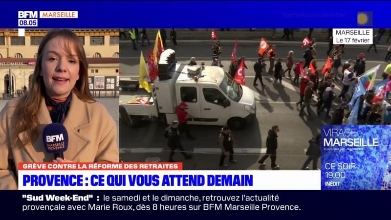 Grève du 7 mars: le point sur les perturbations à Marseille