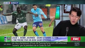 OM / Garcia : "On n'a pas fait grand chose pour gagner ce match"