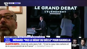 Robert Ménard sur Jordan Bardella: "C'est la première fois que je le trouve en difficulté" 