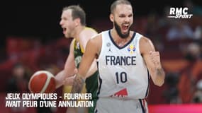 Jeux Olympiques - Fournier avait peur d'une annulation