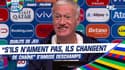 France - Pologne : “S’ils n’aiment pas, ils peuvent changer de chaîne” Deschamps s’amuse des critiques sur le jeu