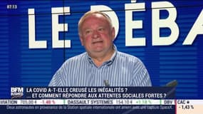 Le débat : Le Covid-19 a-t-il creusé les inégalités ? par Jean-Marc Daniel, Nicolas Doze et Emmanuel Lechypre - 03/08