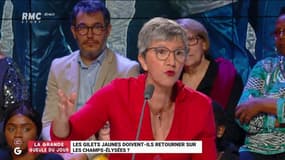 #GiletsJaunes - "Je n'ai plus peur de rien : ni du Front National, ni de la peste brune !" @ZohraBitan #GGRMC