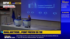 Iran: "nous rejetons toute accusation de terrorisme à l'égard des armées européennes", déclare Bruxelles