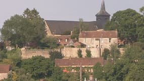 Classé parmi les plus beaux villages de France, Gerberoy (Oise) compte une centaine d'habitants