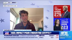 BFM Crypto, le Club : Quel impact pour l'industrie crypto ? - 06/11