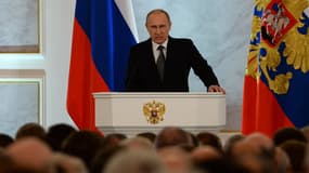 Le discours de Vladimir Poutine, le 4 décembre 2014.