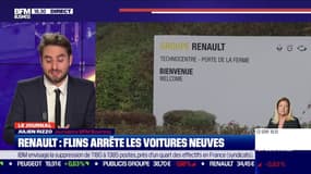 Renault: Flins arrête de produire des voitures neuves