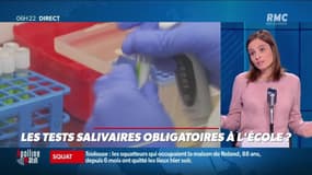 « Allô Marie ? » : Les tests salivaires obligatoires  à l'école ? - 12/02
