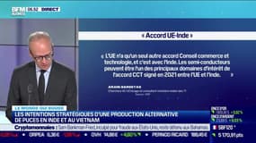 Benaouda Abdeddaïm : Les intentions stratégiques d'une production alternative de puces en Inde et au Vietnam - 14/12