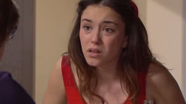 Coline d'Incà dans "Plus belle la vie"