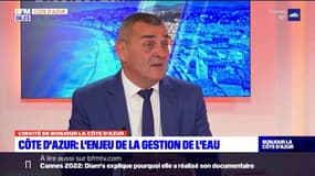 Alpes-Maritimes: le maire de Saint-Martin-du-Var évoque le problème de la sécheresse