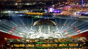 La "Diriyah Arena" qui accueillera le combat Joshua-Ruiz II