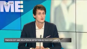 Marc de Beaucorps (Finovox): Finovox, une solution détection de faux documents - 15/01