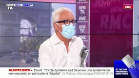 Covid-19: le Pr Gilles Pialoux "porte la recommandation" de la 3e dose pour les plus de 65 ans