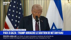 Ce que contient le plan de Donald Trump pour mettre fin à la guerre à Gaza