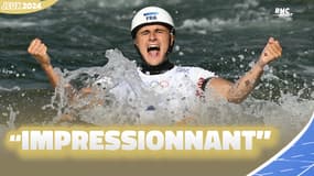 JO 2024 / Canoë : "Il a encore une marge de progression, c'est impressionnant", Fer voit encore plus grand pour Gestin