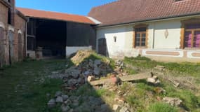 La ferme de Jérôme, agriculteur à Rumilly (Pas-de-Calais), a été inondée à huit reprises.