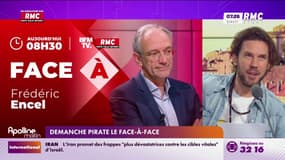 Arnaud Demanche pirate le Face-à-Face - 16.06