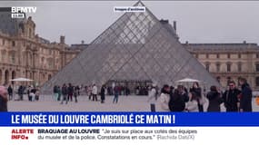 Le musée du Louvre fermé aujourd'hui après un cambriolage