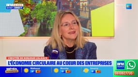 L'invitée de Bonjour Alsace du jeudi 27 novembre 2025 - Anne-Marie Jean