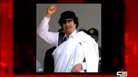 Le dirigeant libyen Mouammar Kadhafi, dans une intervention diffusée jeudi par la chaîne de télévision loyaliste Al Orouba, a appelé les tribus à combattre "l'intervention étrangère" et à "détruire" les forces rebelles à Tripoli. Le "guide" n'apparaît pas