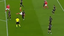 Angel Di Maria lors du match Benfica-Estrela, à Benfica le 23 novembre 2024