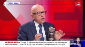 Ciotti : "Je souhaite pouvoir voter cette réforme des retraites"