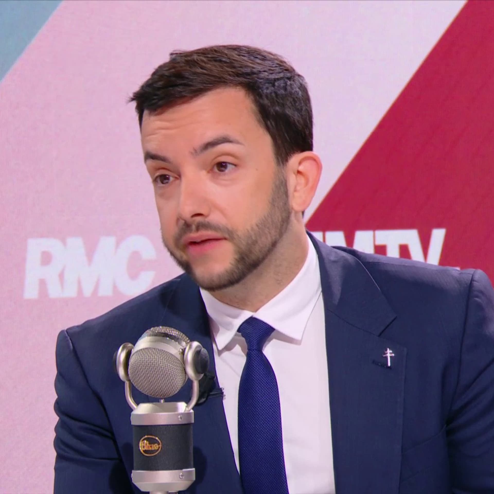 Jean-Philippe Tanguy accuse le gouvernement d'être "dépassé ...